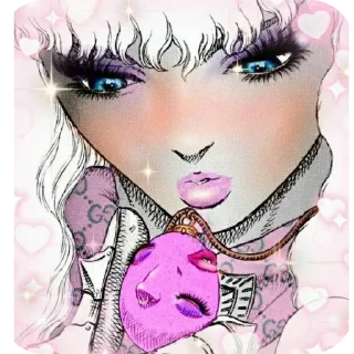 Стикер Гаст - 4