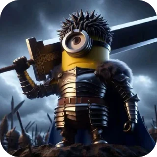 Стикер Гаст - 7