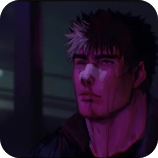 Стикер Гаст - 1