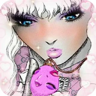 Стикер Гаст - 5