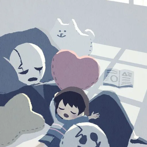 𝙶𝚊𝚜𝚝𝚎𝚛 𝚋𝚢 : : @stickers_undertale - мультфильм