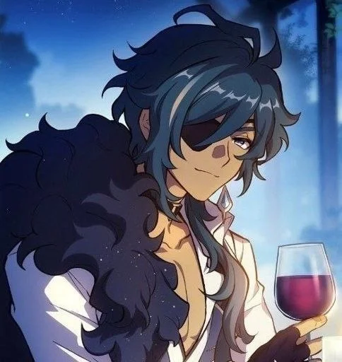 Кэйа :: @fStikBot - аниме