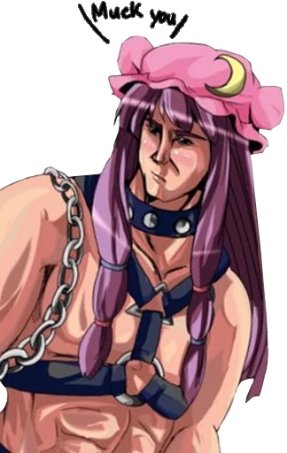 Стикер Gachimuchi - 11