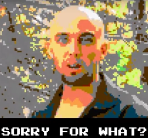 Стикер Gachimuchi - 8