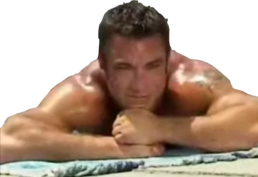 Стикер Gachimuchi - 7