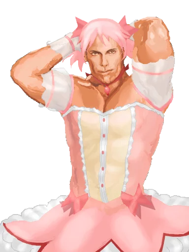 Стикер Gachimuchi - 3