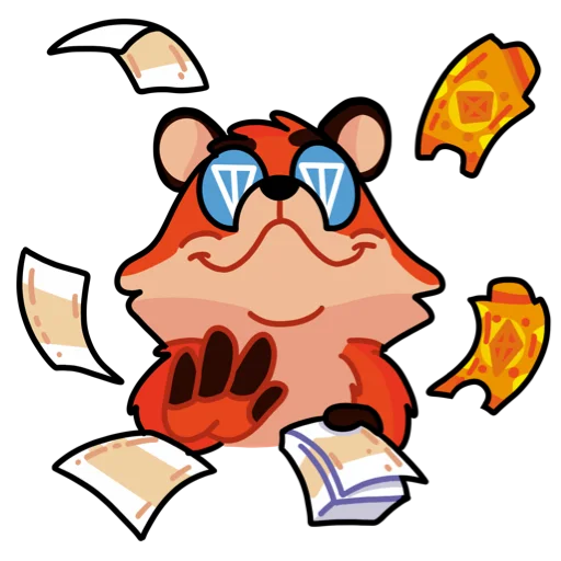 Стикер Gatto272 - 1