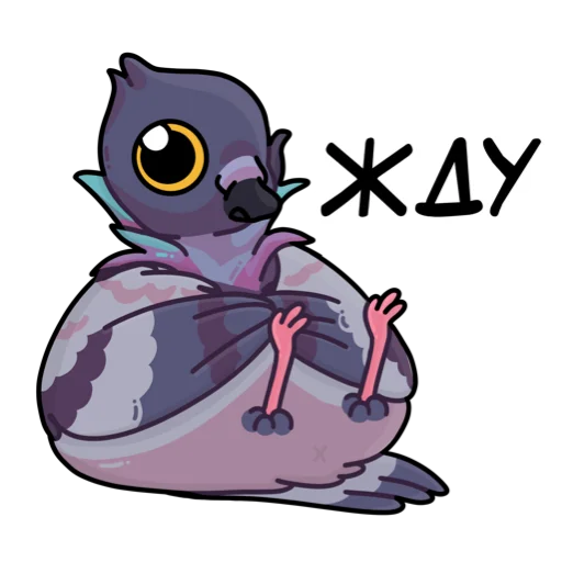 Sticker Gatto272 - 1