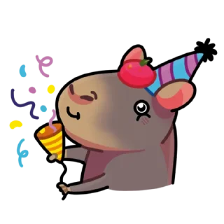 Стикер Gatto stickers - 7