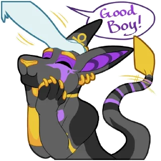 Sticker Gautreau - by @SukariDragon - 7