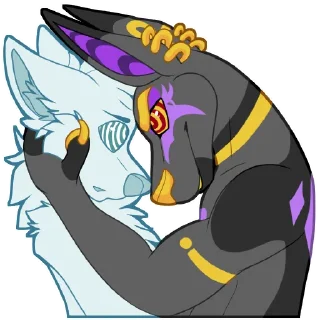 Sticker Gautreau - by @SukariDragon - 1
