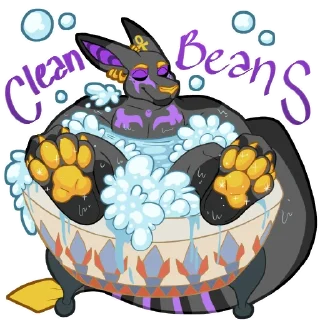 Sticker Gautreau - by @SukariDragon - 2