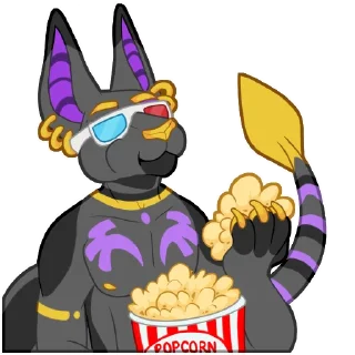 Sticker Gautreau - by @SukariDragon - 11