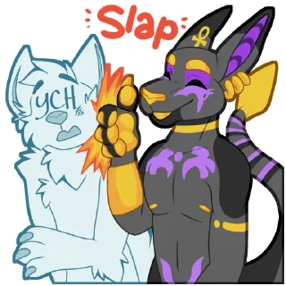 Sticker Gautreau - by @SukariDragon - 3