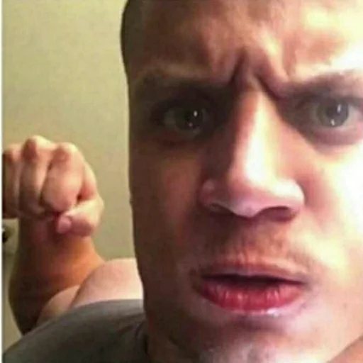 person selfie human face