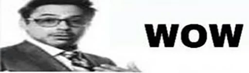 Стикер я в ахуе - 3