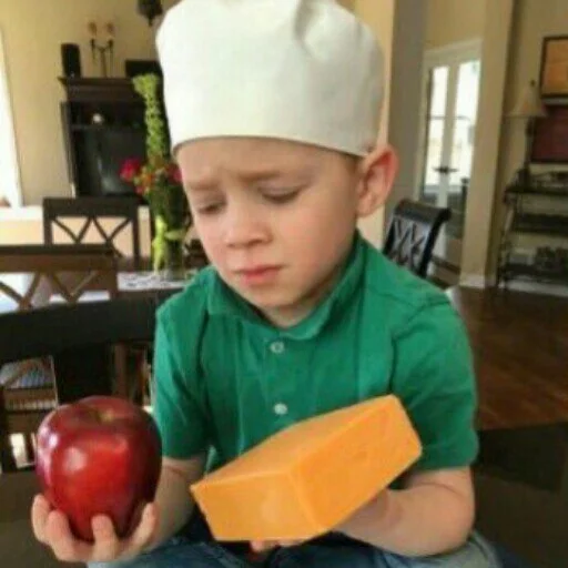 Человек фрукт комнатный