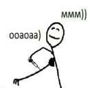 Sticker Папей говна - 6