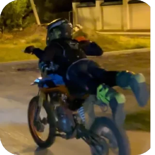 Sticker гаврюша рыбак - 11