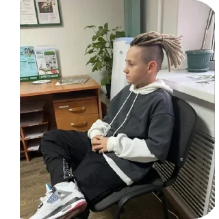 Sticker гаврюша рыбак - 9