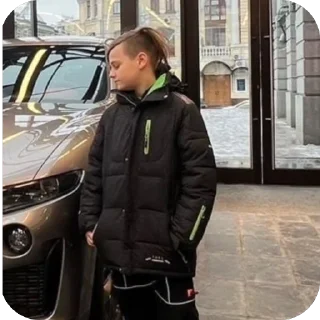 Sticker гаврюша рыбак - 2