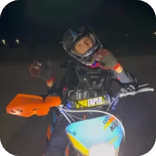 Sticker гаврюша рыбак - 7