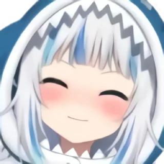 Gawr Gura - мультфильм