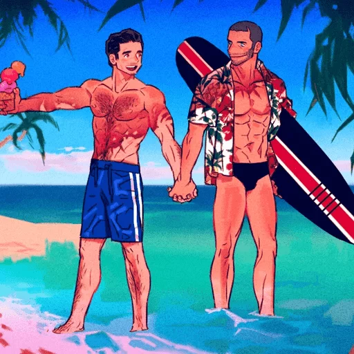 Стикер GayRelationship - 10