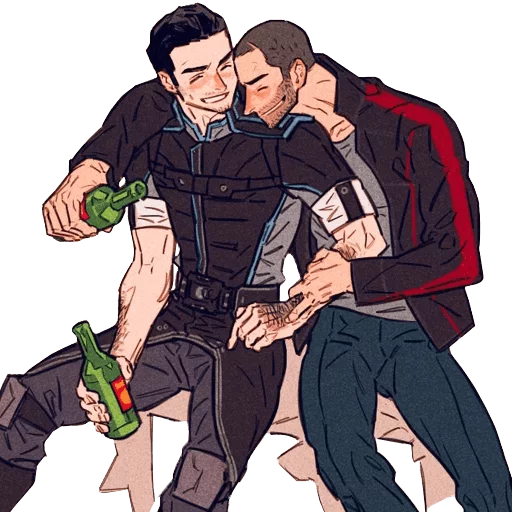 Стикер GayRelationship - 8