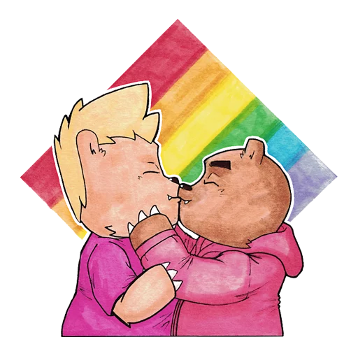 Стикер GayRelationship - 7