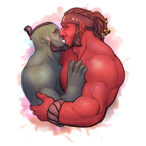 Стикер GayRelationship - 6