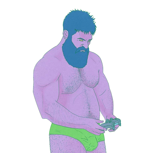 Стикер GayRelationship - 5