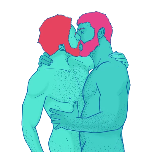 Стикер GayRelationship - 2