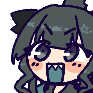 Стикер Gay Shark by @Sztylet - 6