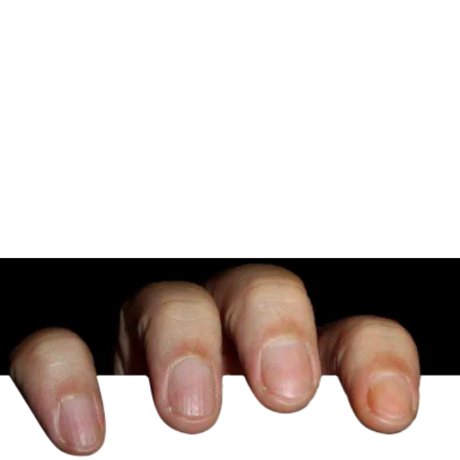 гвоздь палец маникюр