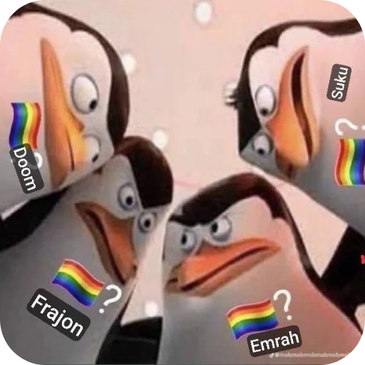 Sticker Gay_power8 - 1