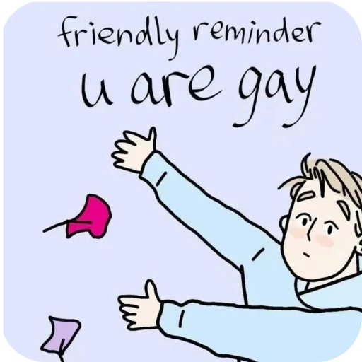 Стикер Gay_power8 - 1