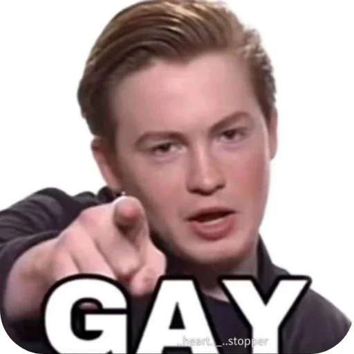 Стикер Gay_power8 - 1