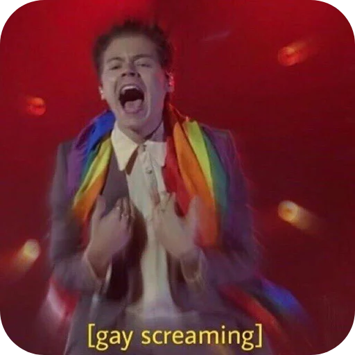Sticker Gay_power8 - 1