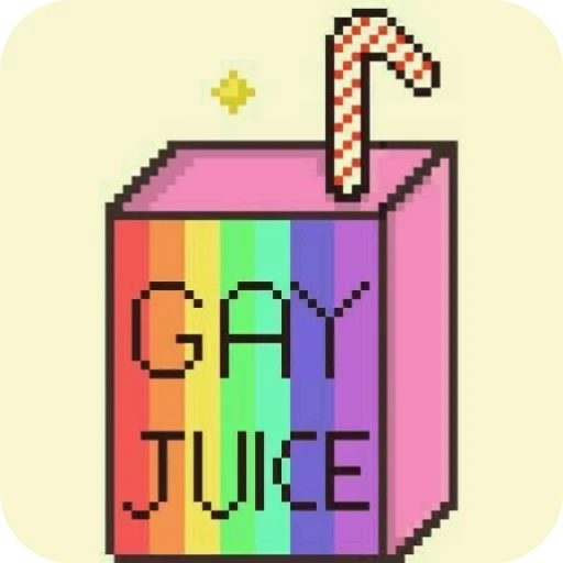 Стикер Gay_power8 - 1