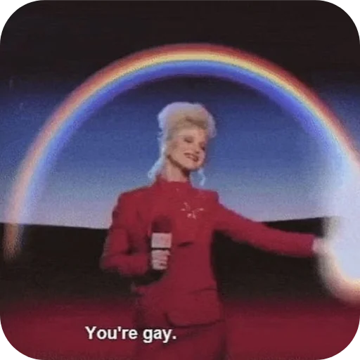 Sticker Gay_power8 - 1