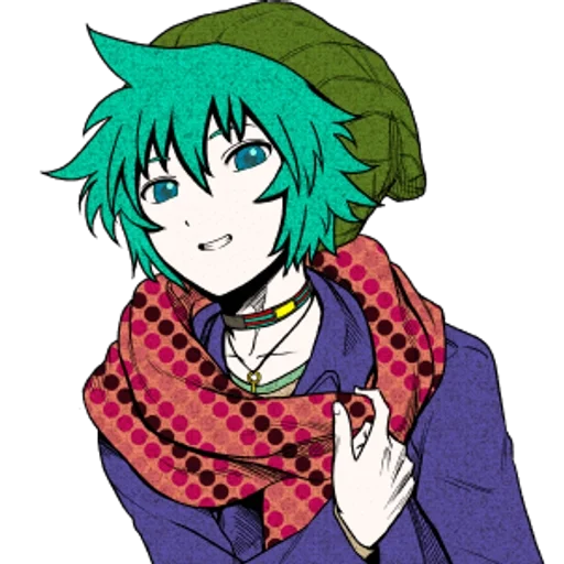 anime cartoon fictional character