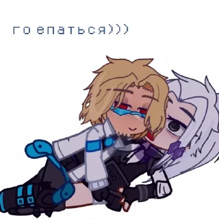 Стикер НП/ИБ/ИМ/ГВ/ТО :@I_know1512 - 4