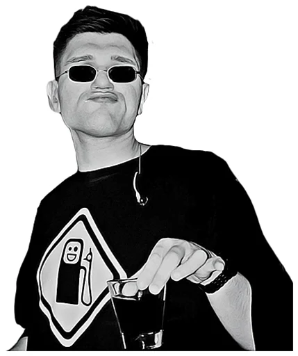 Стикер Gazgolder2 - 1