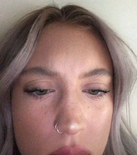 human face person eyelash