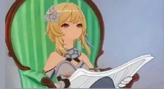 Sticker Геншин - 9