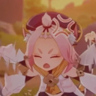 Sticker Геншин - 4