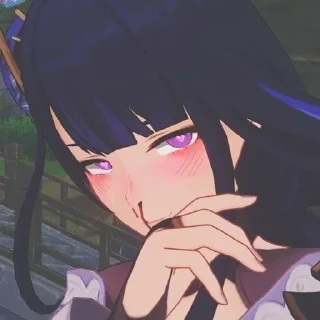 Sticker Геншин - 7