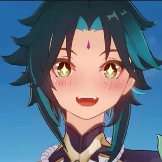 Sticker У Сяо понос - 10