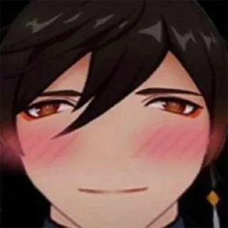 Sticker У Сяо понос - 3